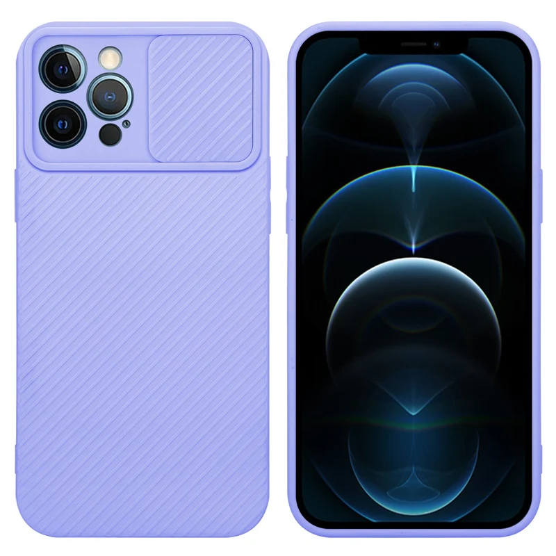 Cadorabo Hülle kompatibel mit Apple iPhone 12 PRO MAX TPU Silikon Case Cover