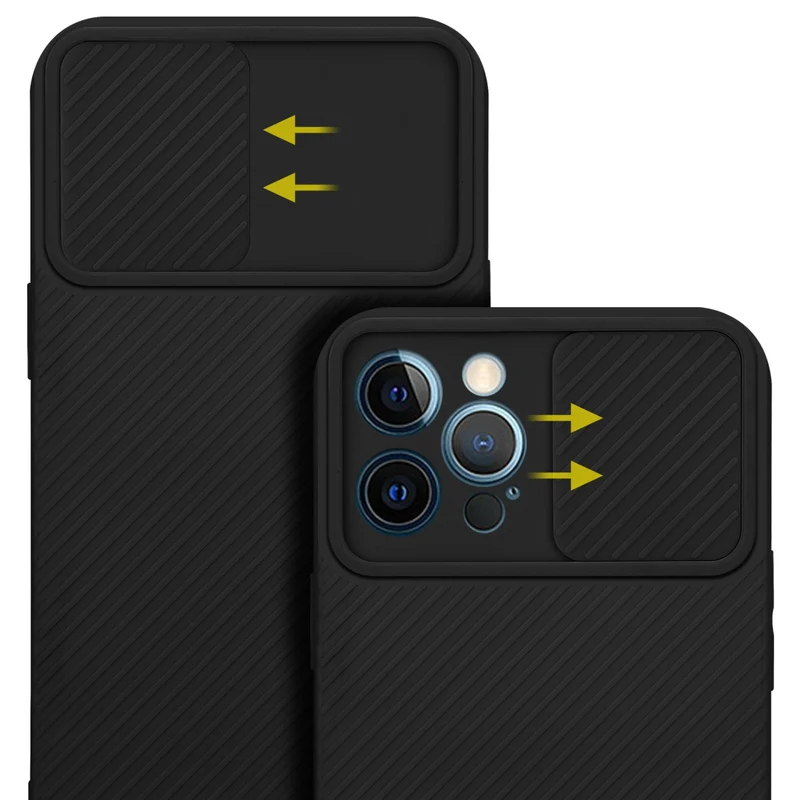 Cadorabo Hülle kompatibel mit Apple iPhone 12 PRO MAX TPU Silikon Case Cover