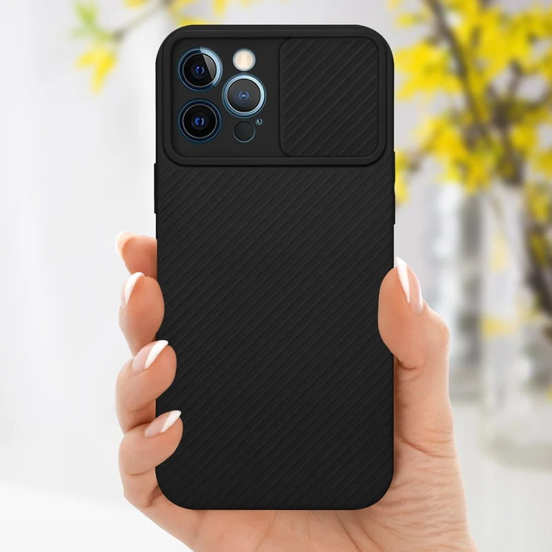Cadorabo Hülle kompatibel mit Apple iPhone 12 PRO MAX TPU Silikon Case Cover