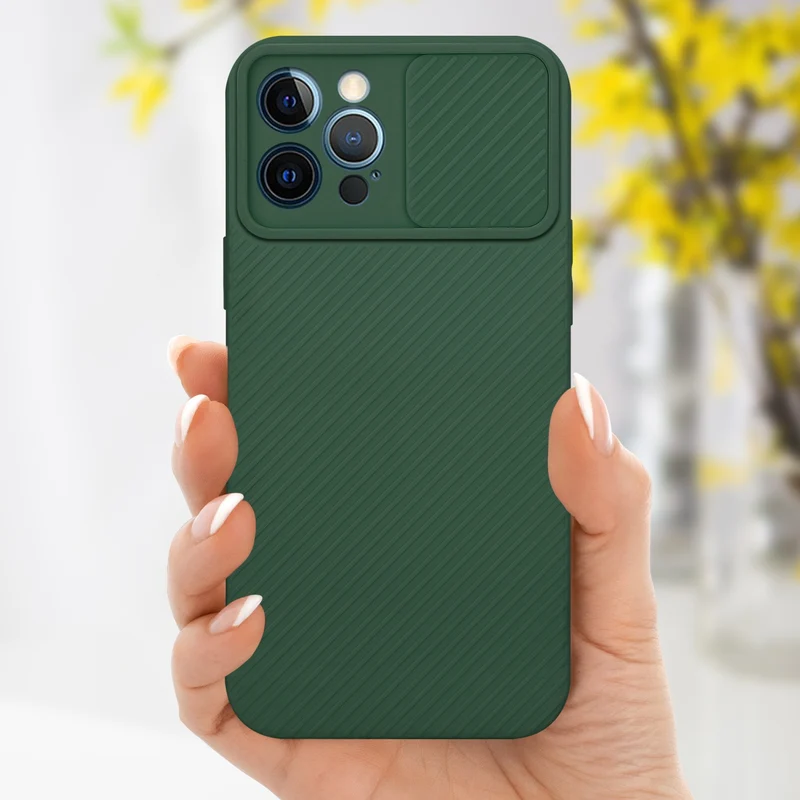 Cadorabo Hülle kompatibel mit Apple iPhone 12 PRO MAX TPU Silikon Case Cover