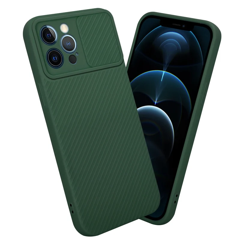 Cadorabo Hülle kompatibel mit Apple iPhone 12 PRO MAX TPU Silikon Case Cover