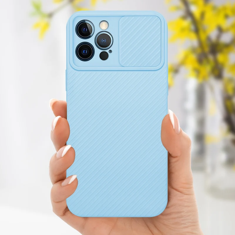 Cadorabo Hülle kompatibel mit Apple iPhone 12 PRO MAX TPU Silikon Case Cover