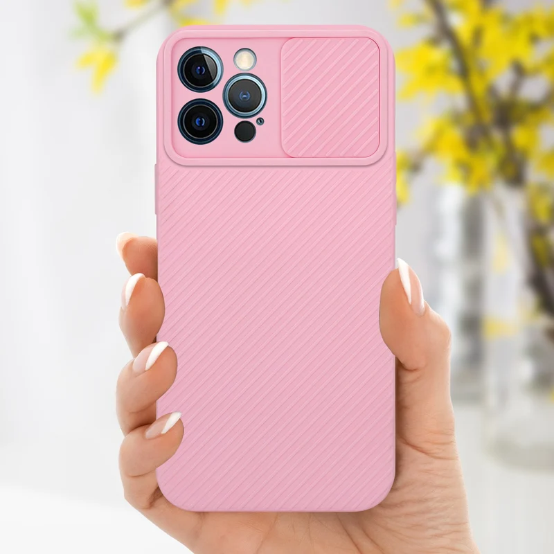 Cadorabo Hülle kompatibel mit Apple iPhone 12 PRO MAX TPU Silikon Case Cover