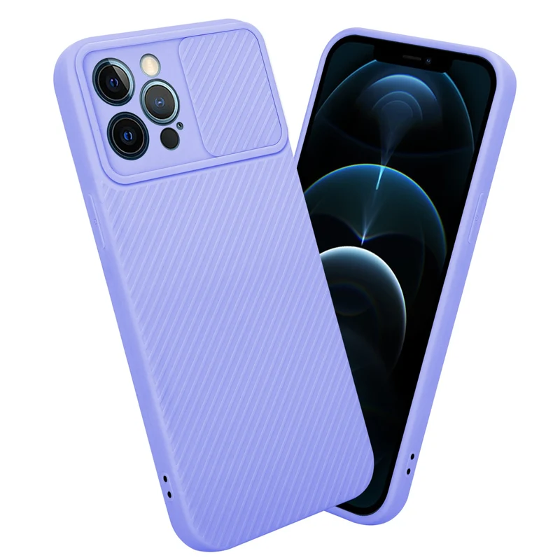Cadorabo Hülle kompatibel mit Apple iPhone 12 PRO MAX TPU Silikon Case Cover