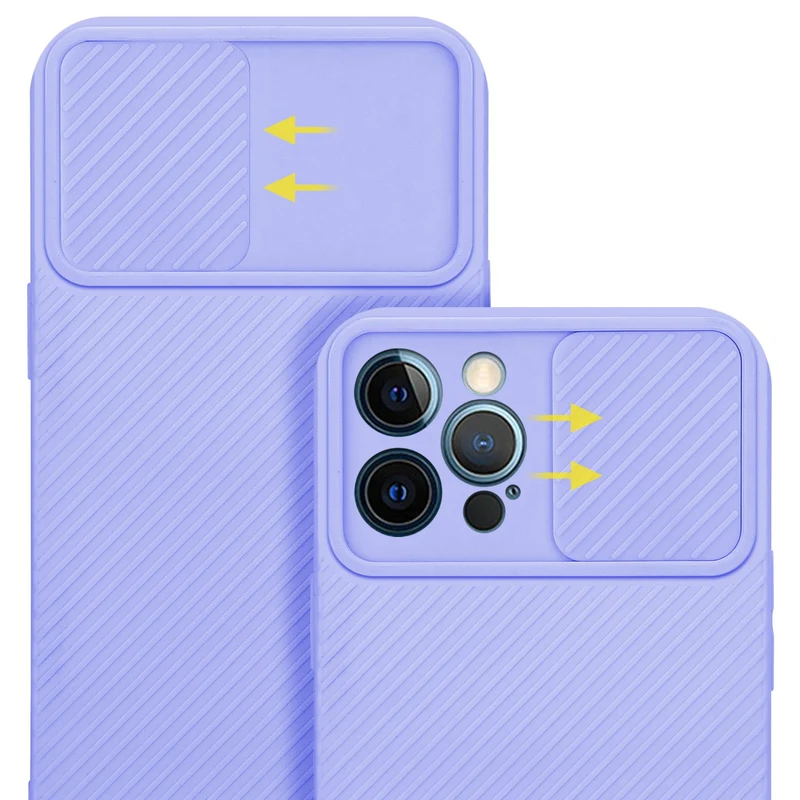 Cadorabo Hülle kompatibel mit Apple iPhone 12 PRO MAX TPU Silikon Case Cover