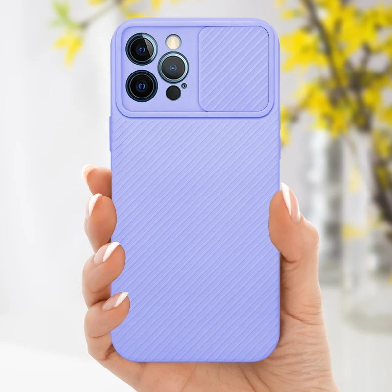 Cadorabo Hülle kompatibel mit Apple iPhone 12 PRO MAX TPU Silikon Case Cover