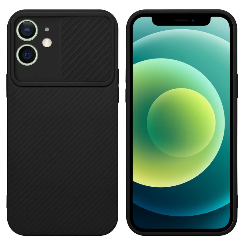 Cadorabo Hülle kompatibel mit Apple iPhone 12 MINI TPU Silikon Case Cover