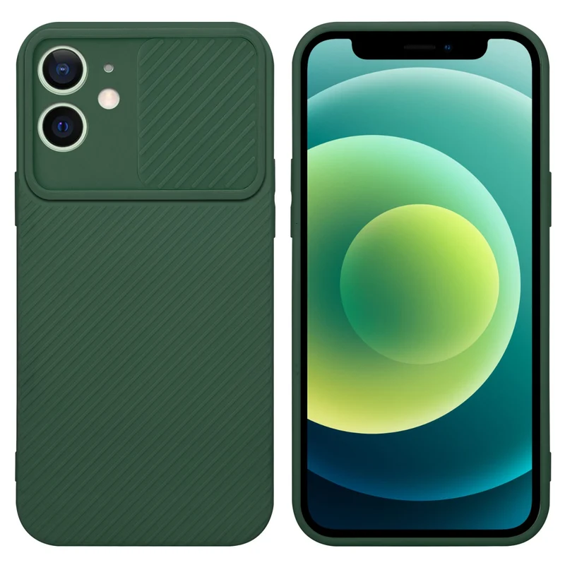 Cadorabo Hülle kompatibel mit Apple iPhone 12 MINI TPU Silikon Case Cover