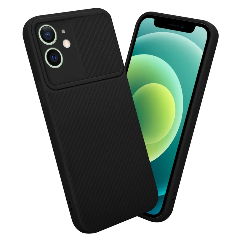 Cadorabo Hülle kompatibel mit Apple iPhone 12 MINI TPU Silikon Case Cover