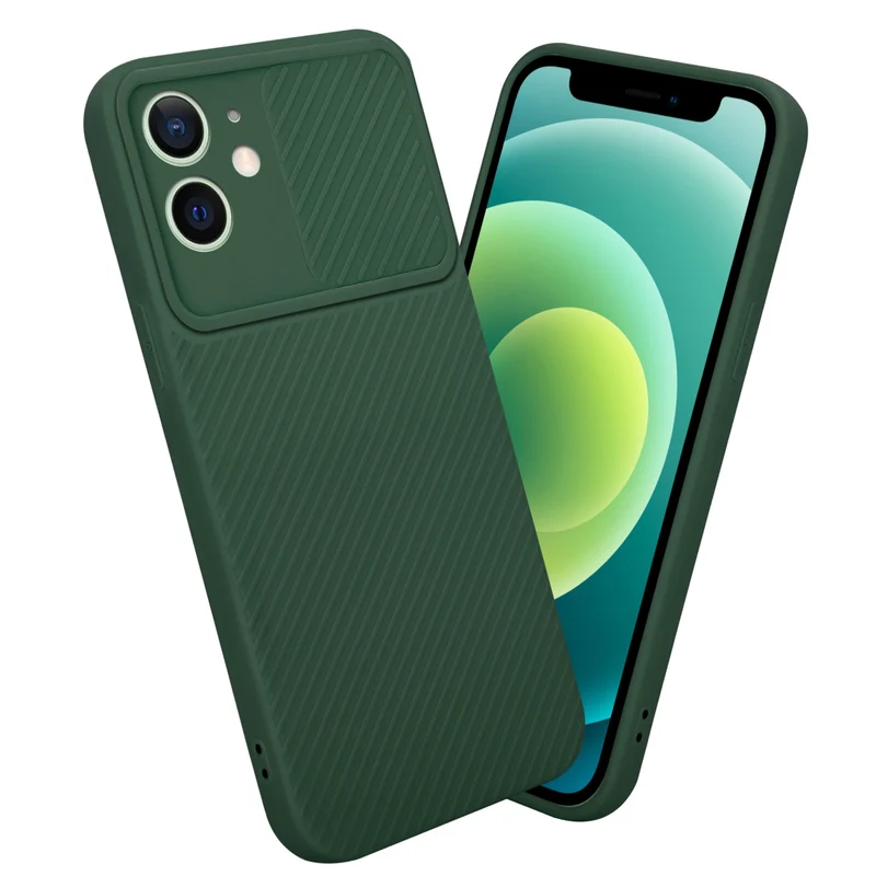 Cadorabo Hülle kompatibel mit Apple iPhone 12 MINI TPU Silikon Case Cover