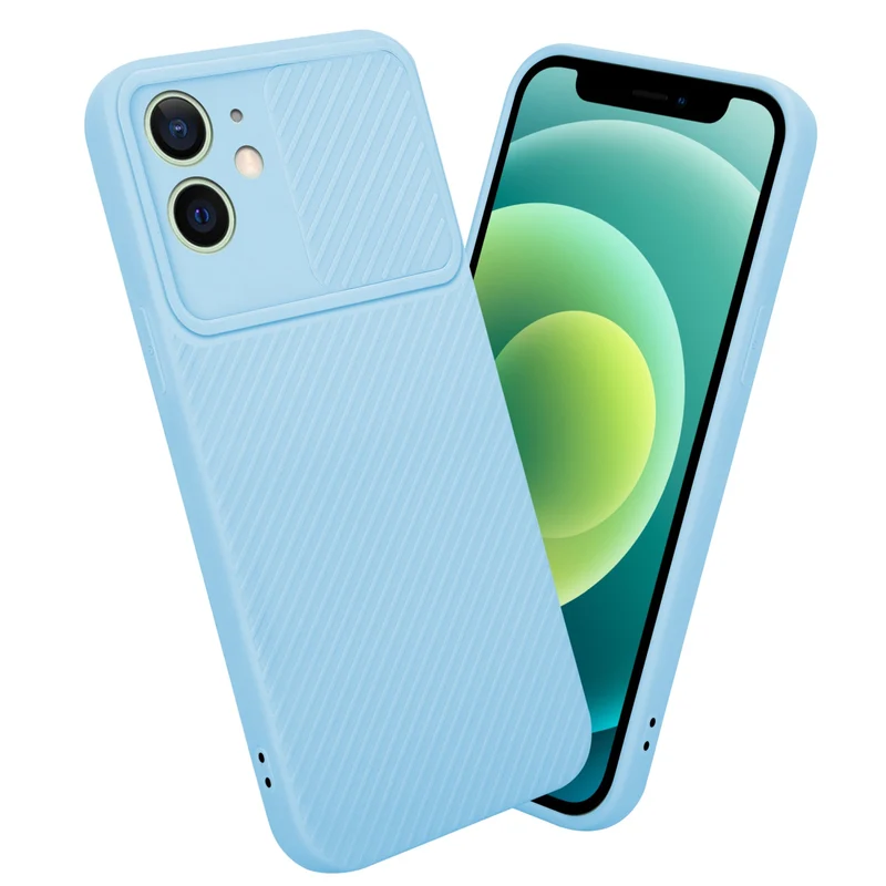 Cadorabo Hülle kompatibel mit Apple iPhone 12 MINI TPU Silikon Case Cover