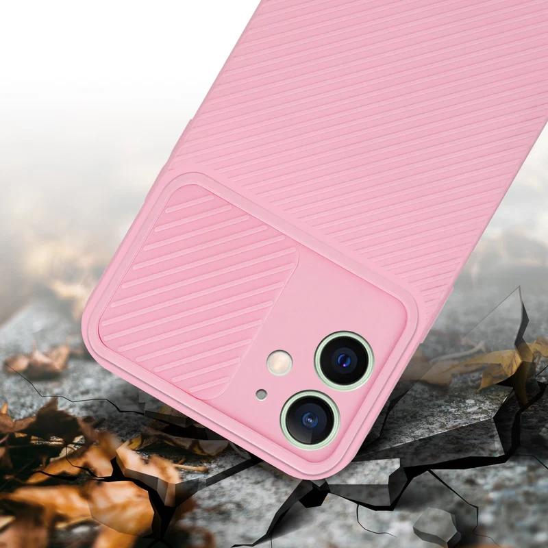 Cadorabo Hülle kompatibel mit Apple iPhone 12 MINI TPU Silikon Case Cover