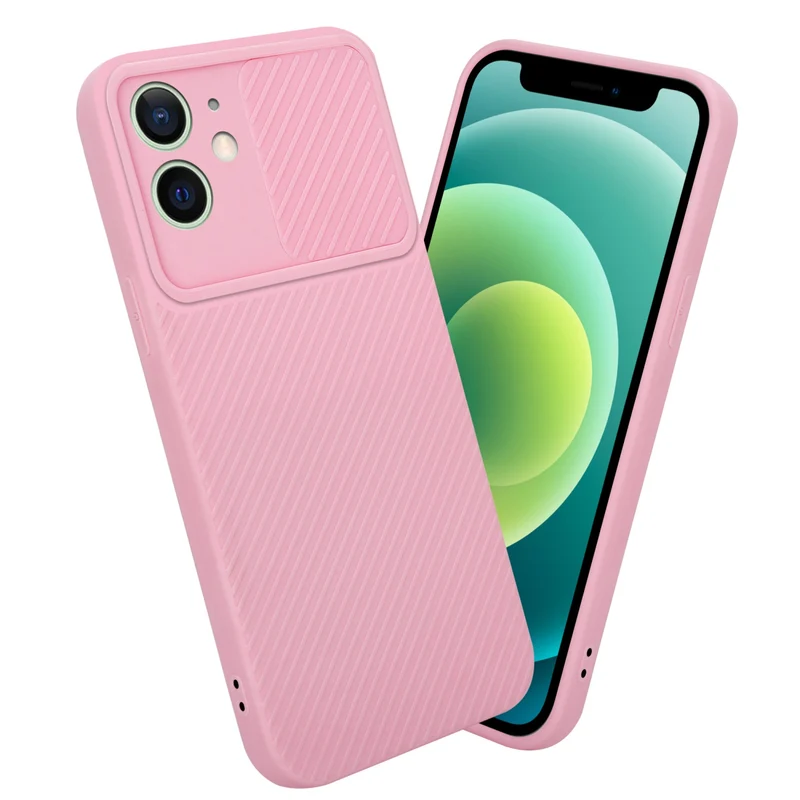 Cadorabo Hülle kompatibel mit Apple iPhone 12 MINI TPU Silikon Case Cover