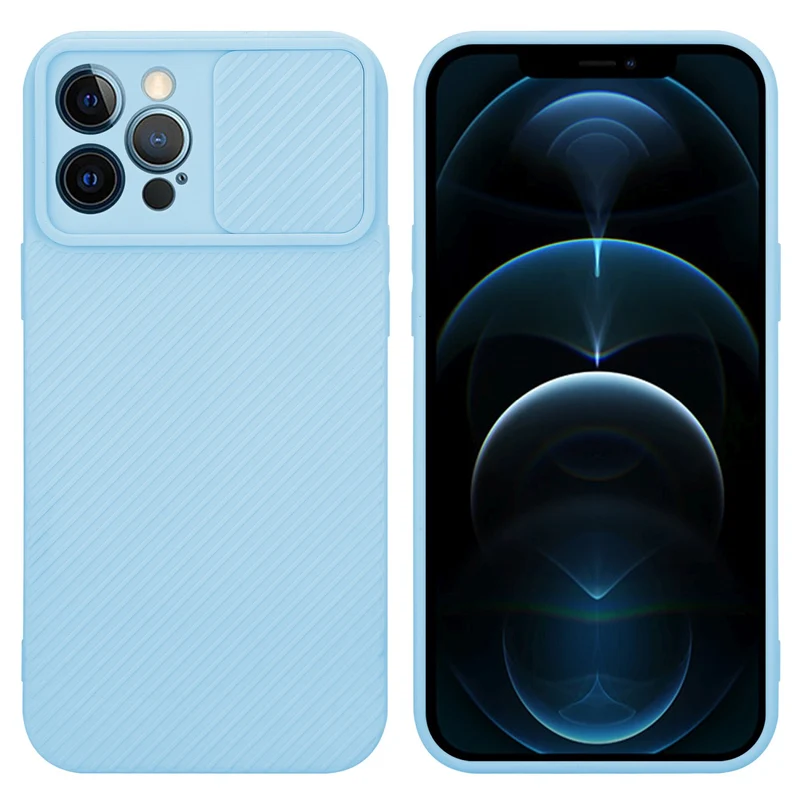Cadorabo Hülle kompatibel mit Apple iPhone 12 PRO TPU Silikon Case Cover