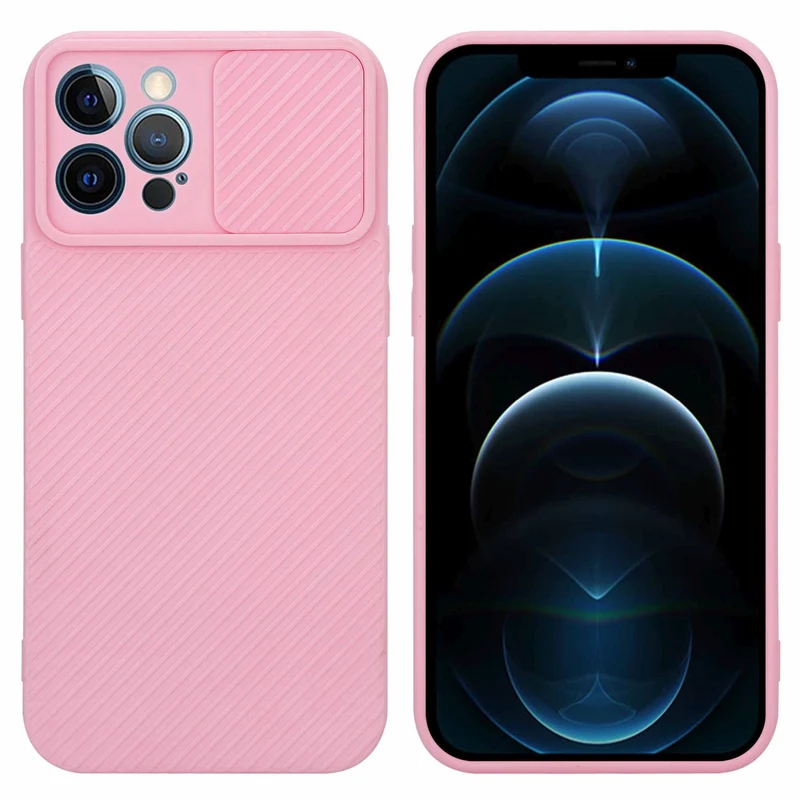 Cadorabo Hülle kompatibel mit Apple iPhone 12 PRO TPU Silikon Case Cover