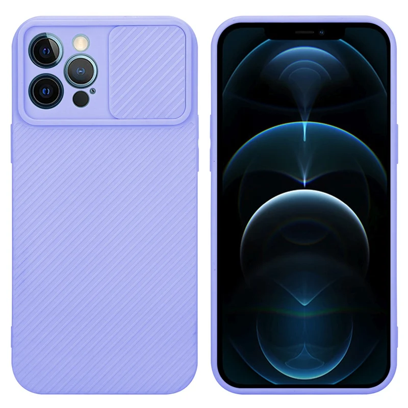 Cadorabo Hülle kompatibel mit Apple iPhone 12 PRO TPU Silikon Case Cover