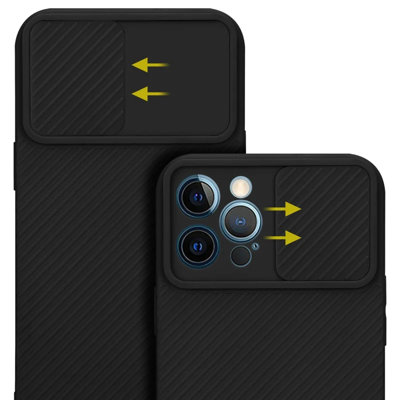 Cadorabo Hülle kompatibel mit Apple iPhone 12 PRO TPU Silikon Case Cover