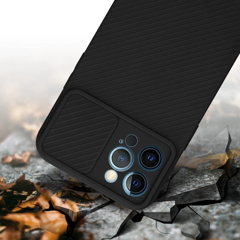 Cadorabo Hülle kompatibel mit Apple iPhone 12 PRO TPU Silikon Case Cover