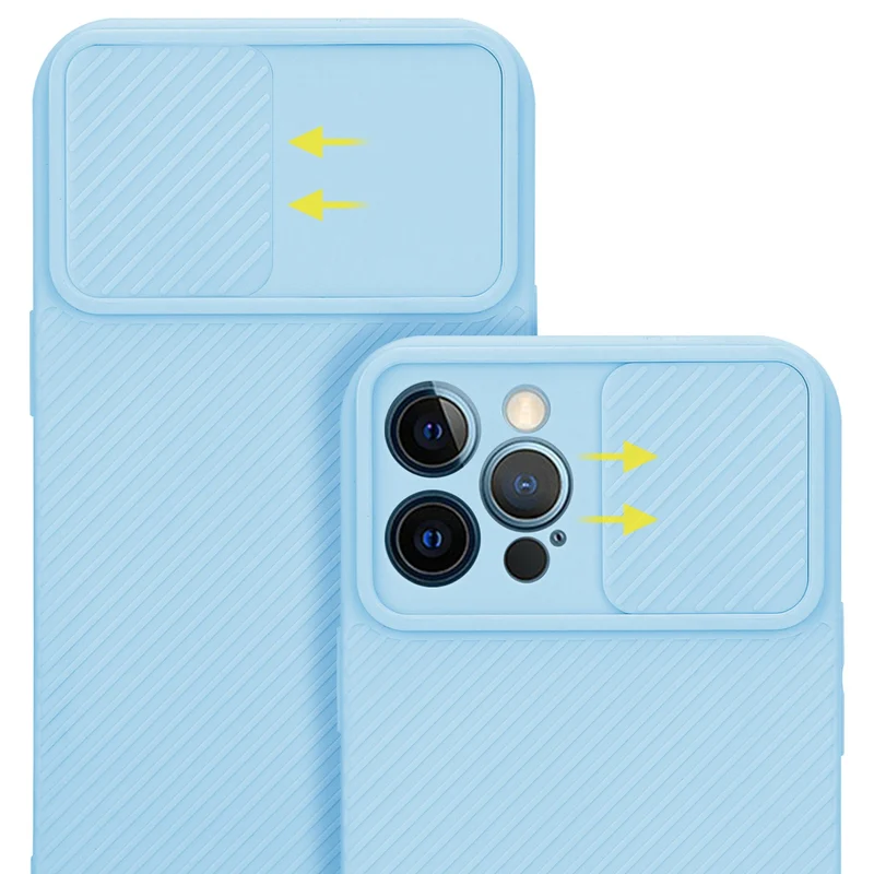 Cadorabo Hülle kompatibel mit Apple iPhone 12 PRO TPU Silikon Case Cover