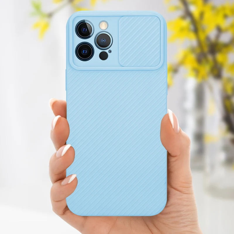 Cadorabo Hülle kompatibel mit Apple iPhone 12 PRO TPU Silikon Case Cover