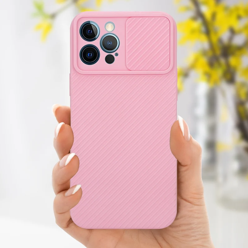 Cadorabo Hülle kompatibel mit Apple iPhone 12 PRO TPU Silikon Case Cover