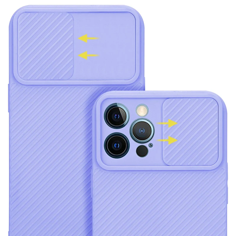 Cadorabo Hülle kompatibel mit Apple iPhone 12 PRO TPU Silikon Case Cover
