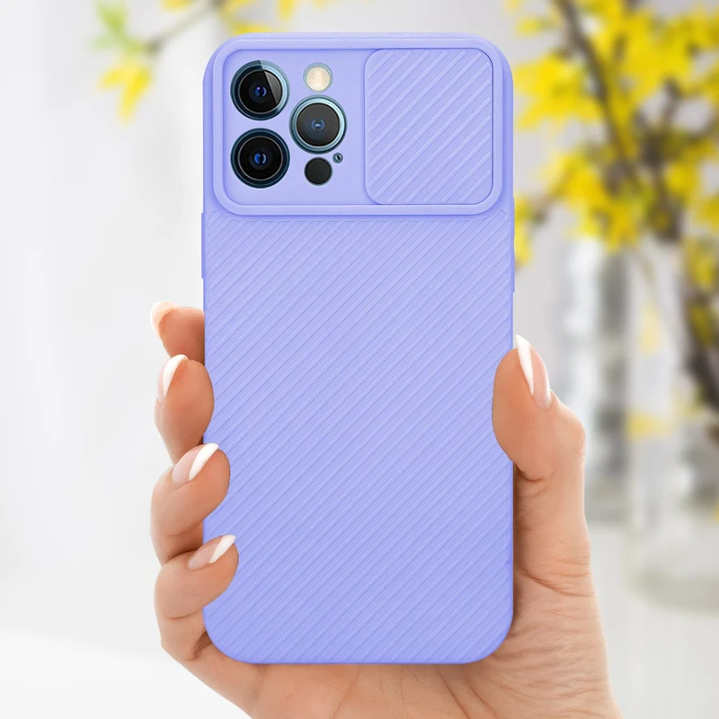 Cadorabo Hülle kompatibel mit Apple iPhone 12 PRO TPU Silikon Case Cover
