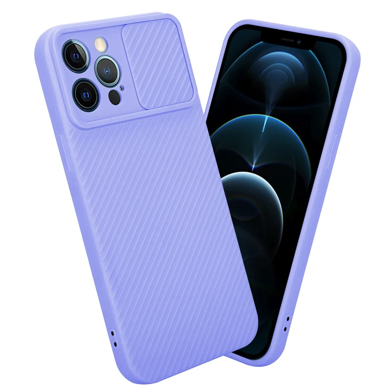 Cadorabo Hülle kompatibel mit Apple iPhone 12 PRO TPU Silikon Case Cover