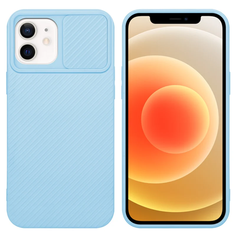 Cadorabo Hülle kompatibel mit Apple iPhone 12 TPU Silikon Case Cover