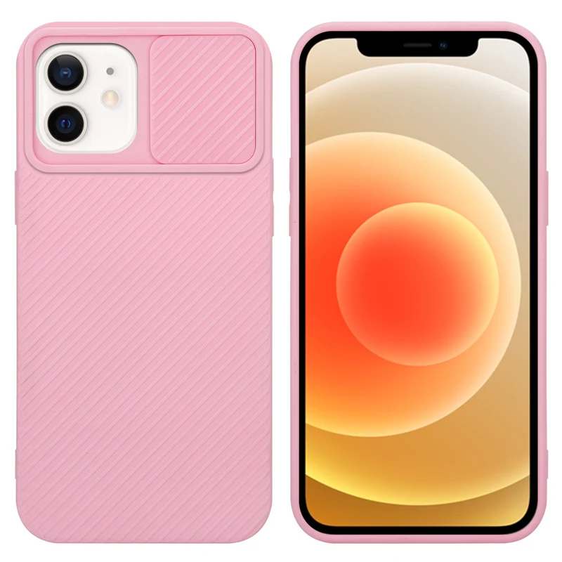 Cadorabo Hülle kompatibel mit Apple iPhone 12 TPU Silikon Case Cover