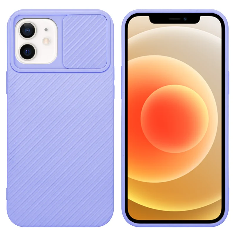 Cadorabo Hülle kompatibel mit Apple iPhone 12 TPU Silikon Case Cover