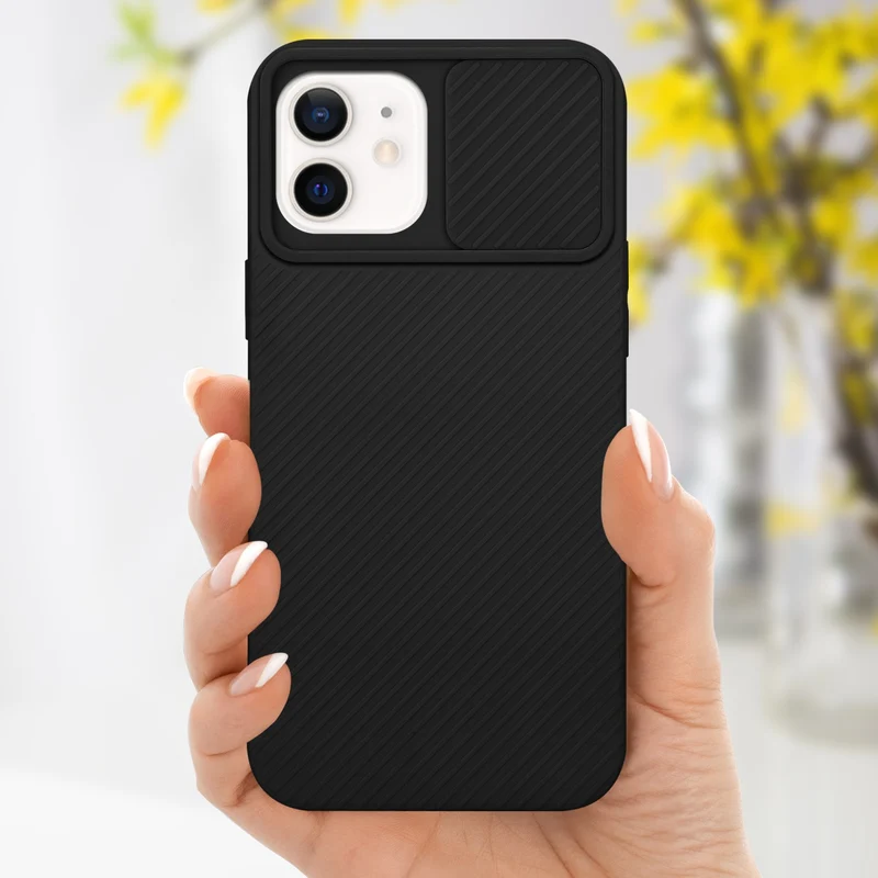 Cadorabo Hülle kompatibel mit Apple iPhone 12 TPU Silikon Case Cover