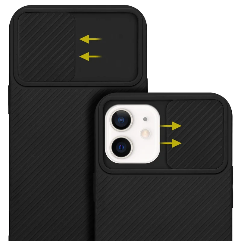 Cadorabo Hülle kompatibel mit Apple iPhone 12 TPU Silikon Case Cover