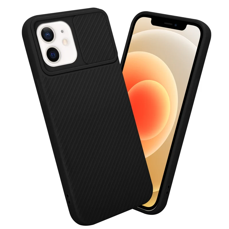 Cadorabo Hülle kompatibel mit Apple iPhone 12 TPU Silikon Case Cover