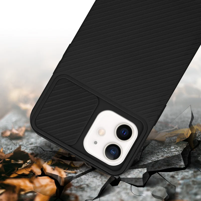Cadorabo Hülle kompatibel mit Apple iPhone 12 TPU Silikon Case Cover