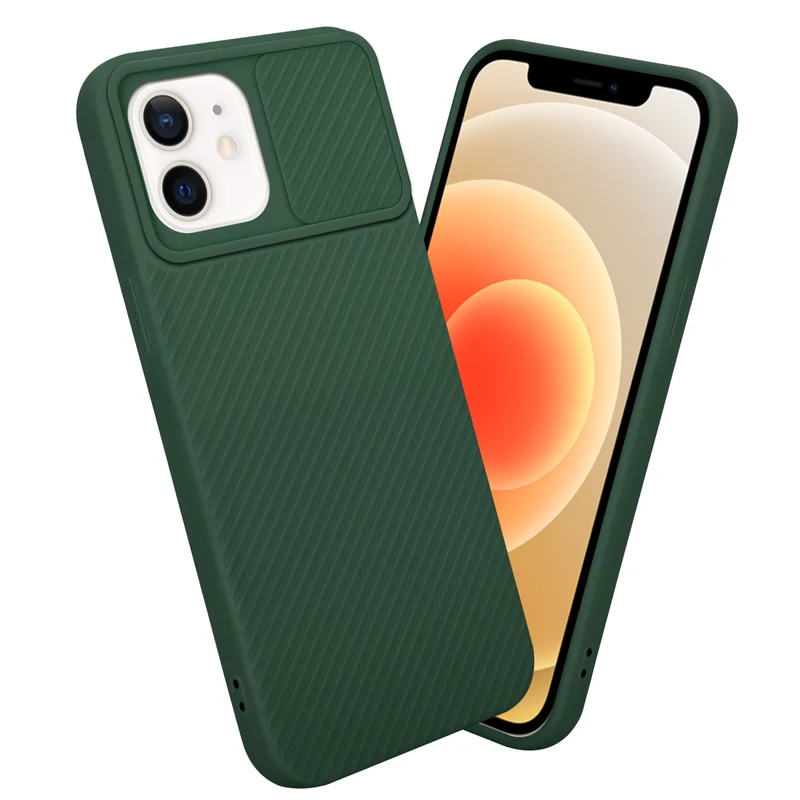 Cadorabo Hülle kompatibel mit Apple iPhone 12 TPU Silikon Case Cover