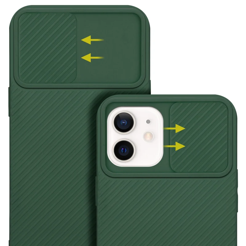 Cadorabo Hülle kompatibel mit Apple iPhone 12 TPU Silikon Case Cover