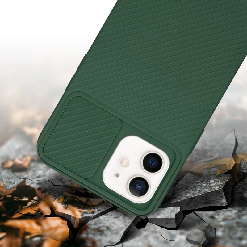 Cadorabo Hülle kompatibel mit Apple iPhone 12 TPU Silikon Case Cover