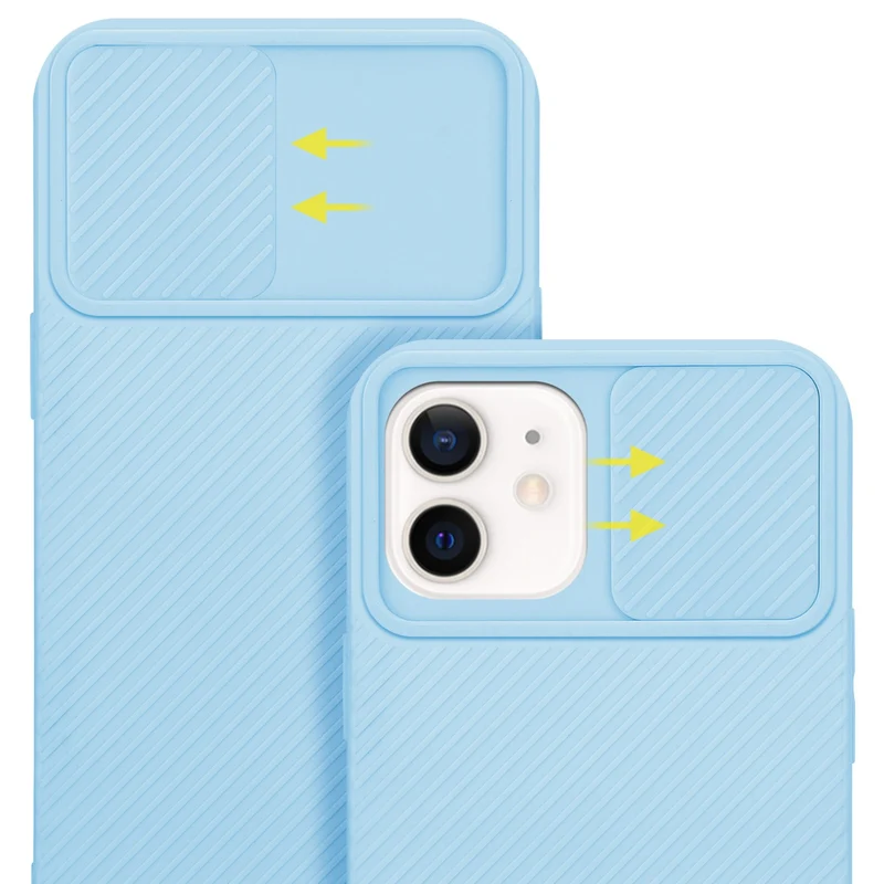 Cadorabo Hülle kompatibel mit Apple iPhone 12 TPU Silikon Case Cover