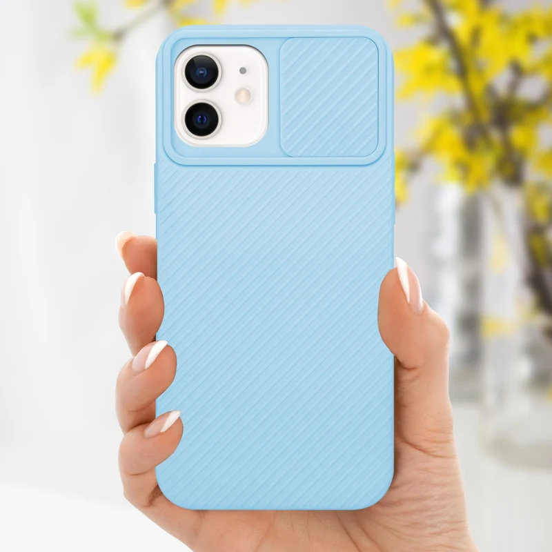 Cadorabo Hülle kompatibel mit Apple iPhone 12 TPU Silikon Case Cover
