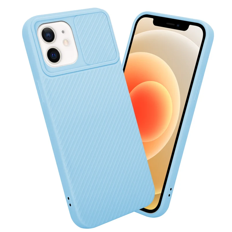 Cadorabo Hülle kompatibel mit Apple iPhone 12 TPU Silikon Case Cover