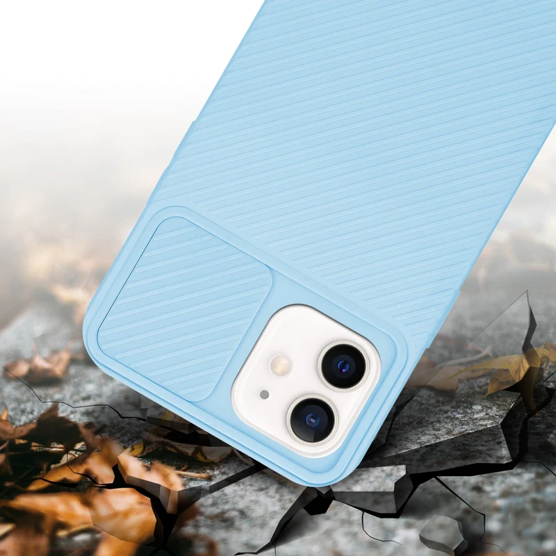 Cadorabo Hülle kompatibel mit Apple iPhone 12 TPU Silikon Case Cover