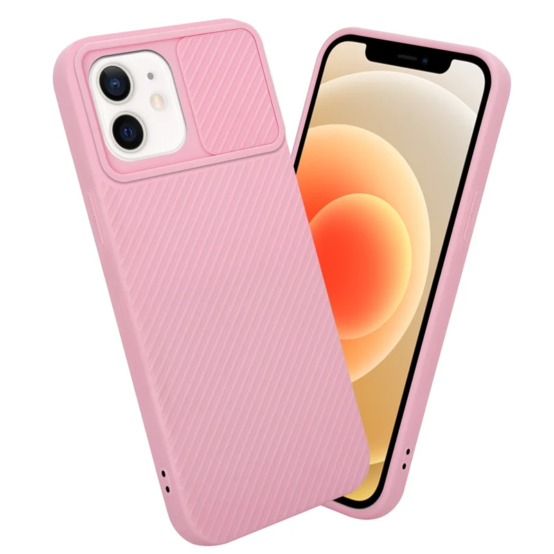 Cadorabo Hülle kompatibel mit Apple iPhone 12 TPU Silikon Case Cover