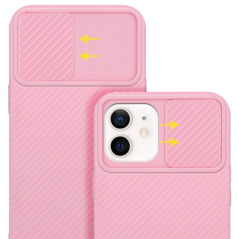 Cadorabo Hülle kompatibel mit Apple iPhone 12 TPU Silikon Case Cover