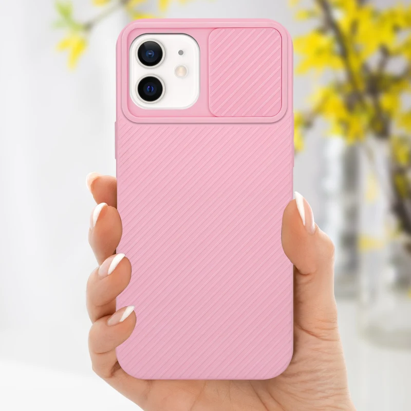Cadorabo Hülle kompatibel mit Apple iPhone 12 TPU Silikon Case Cover