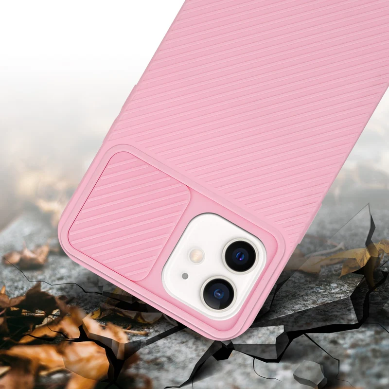 Cadorabo Hülle kompatibel mit Apple iPhone 12 TPU Silikon Case Cover