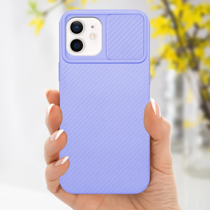 Cadorabo Hülle kompatibel mit Apple iPhone 12 TPU Silikon Case Cover