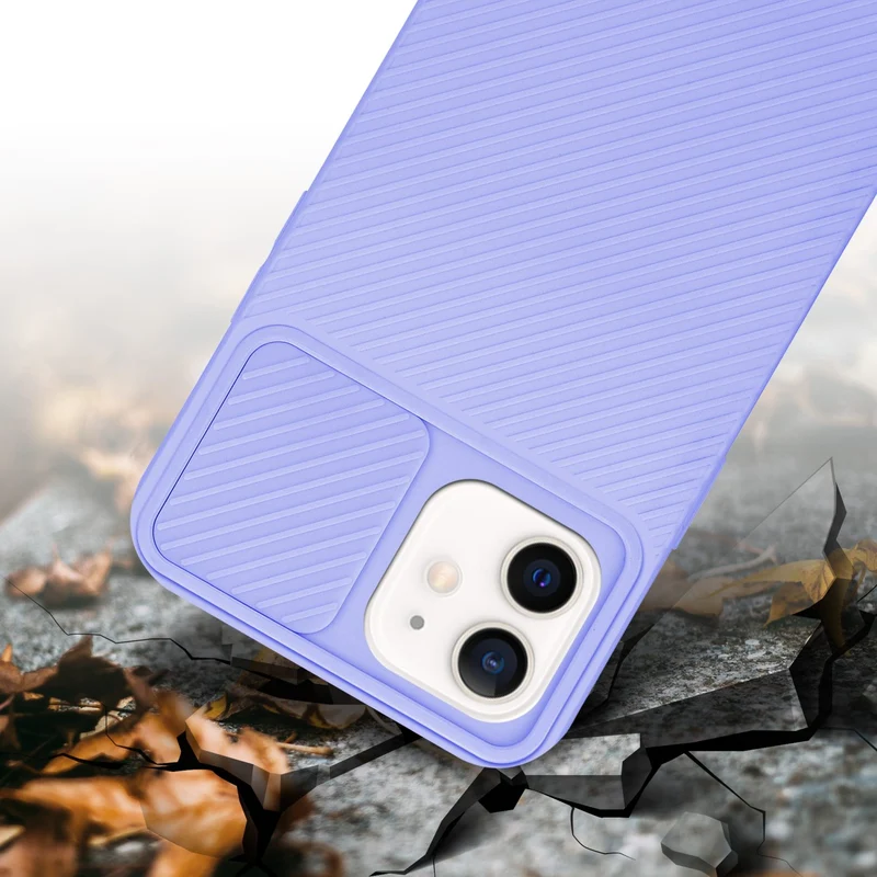 Cadorabo Hülle kompatibel mit Apple iPhone 12 TPU Silikon Case Cover