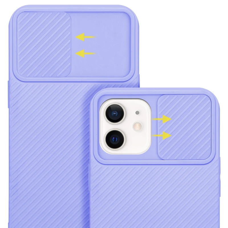 Cadorabo Hülle kompatibel mit Apple iPhone 12 TPU Silikon Case Cover