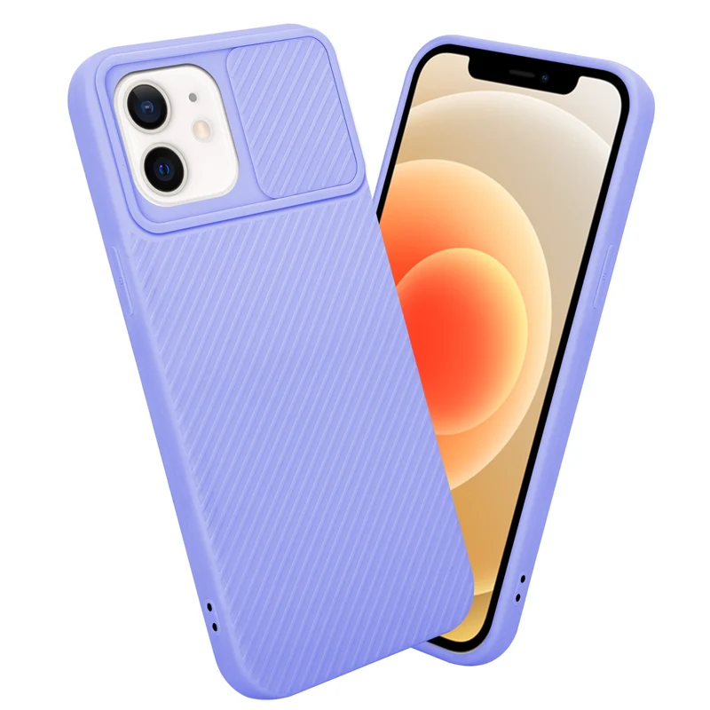 Cadorabo Hülle kompatibel mit Apple iPhone 12 TPU Silikon Case Cover